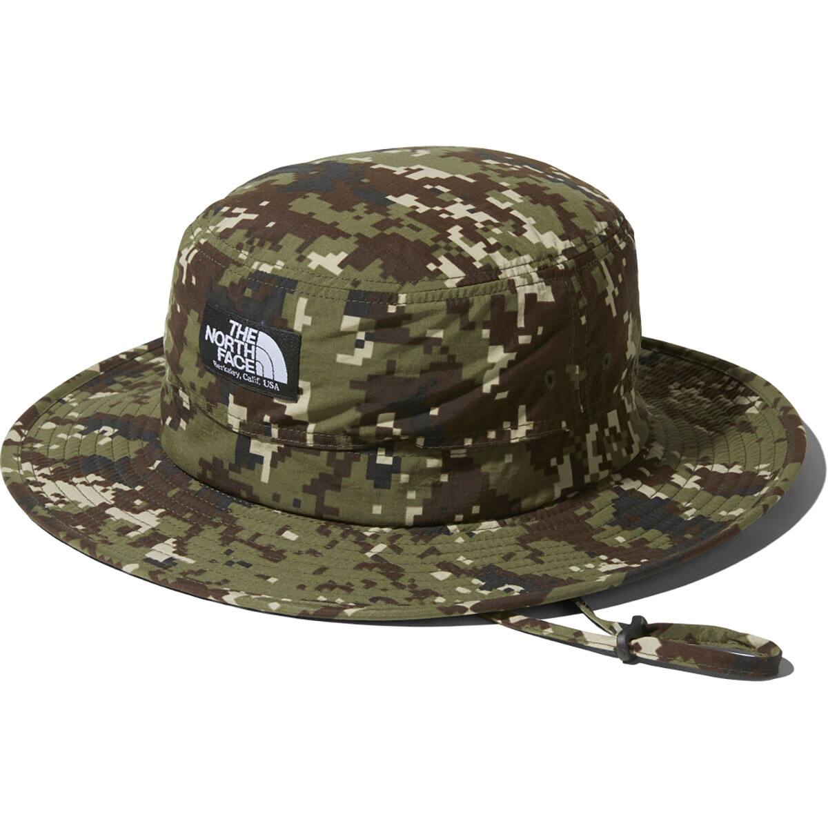 camo north face hat