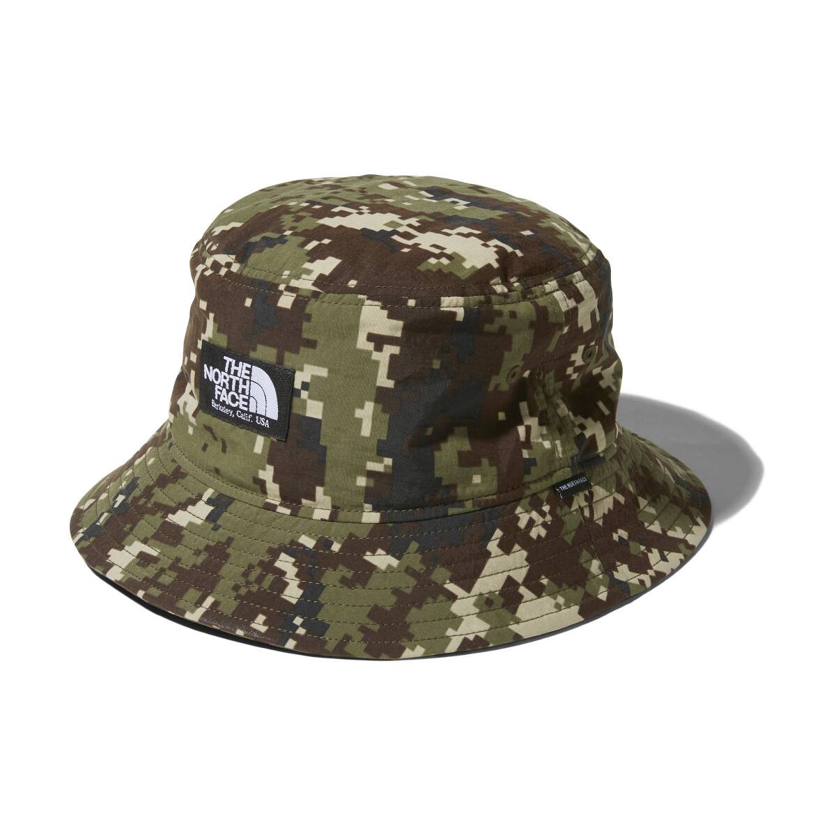 camo north face hat
