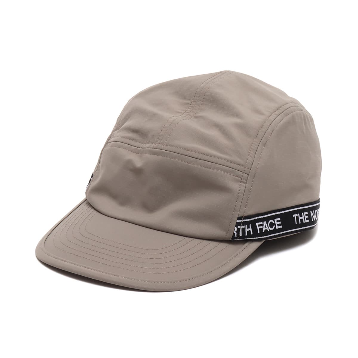 THE NORTH FACE LETTERD CAP MINERAL GRAY 21SS-Iのメイン画像