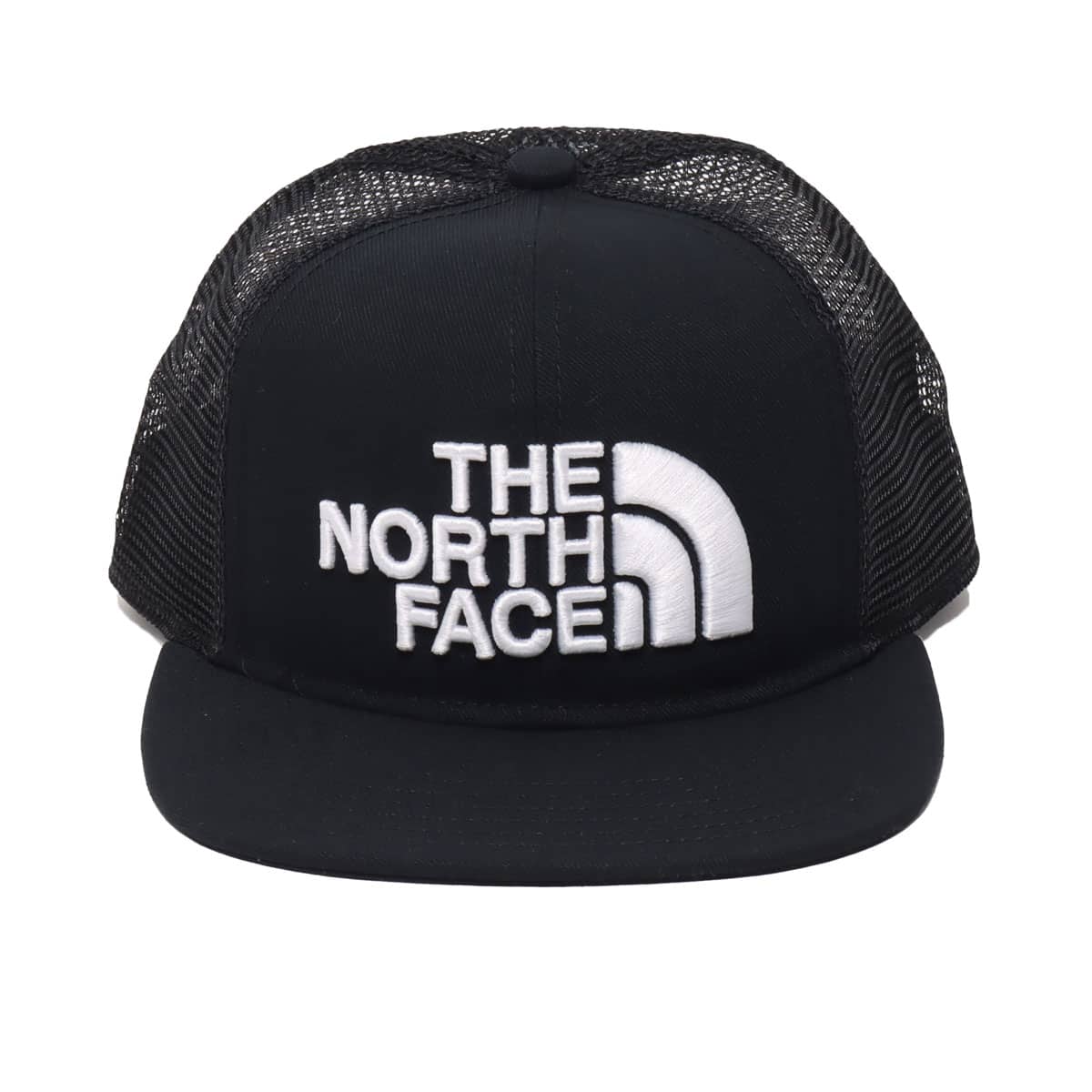 THE NORTH FACE MESSAGE MESH CAP BLACK2 21SS-Iのメイン画像