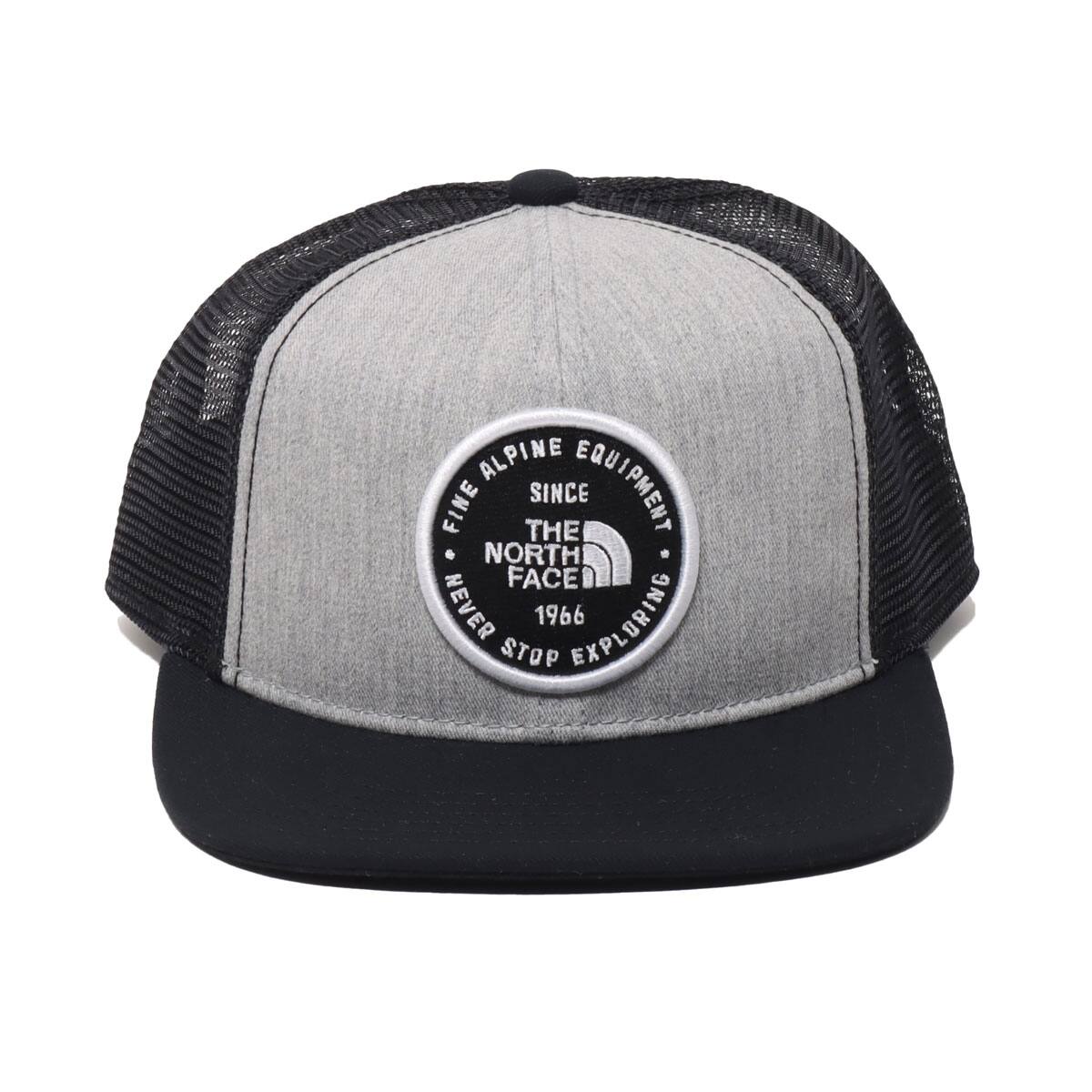 The North Face Message Mesh Cap Mix Charcoal 21ss I