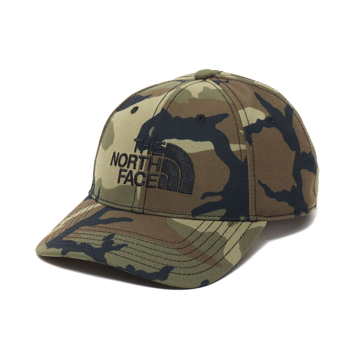 THE NORTH FACE TNF LOGO CAP CAMOUFLAGE 21SS-Iのメイン画像