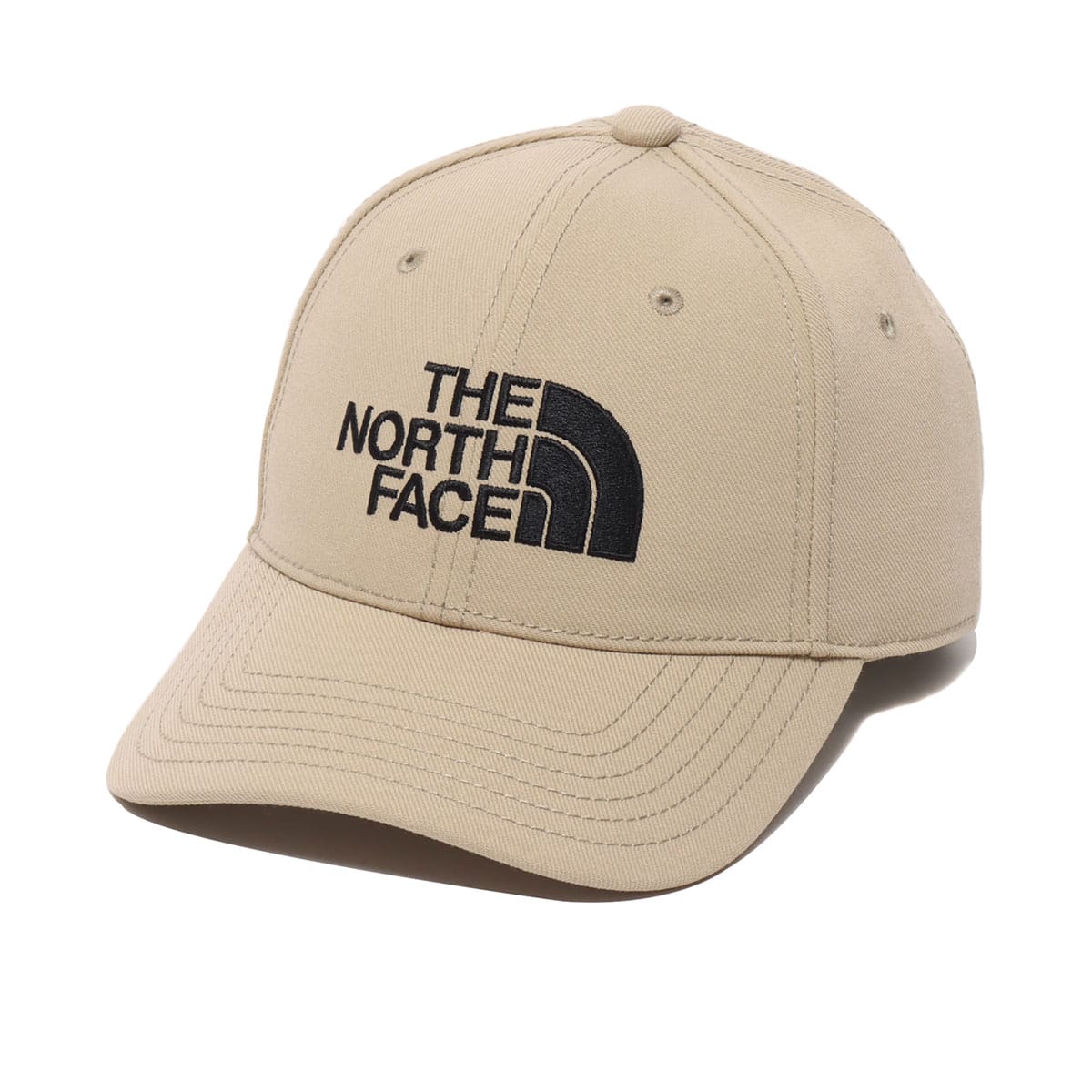 The North Face Tnf Logo Cap Twill Beige 21ss I