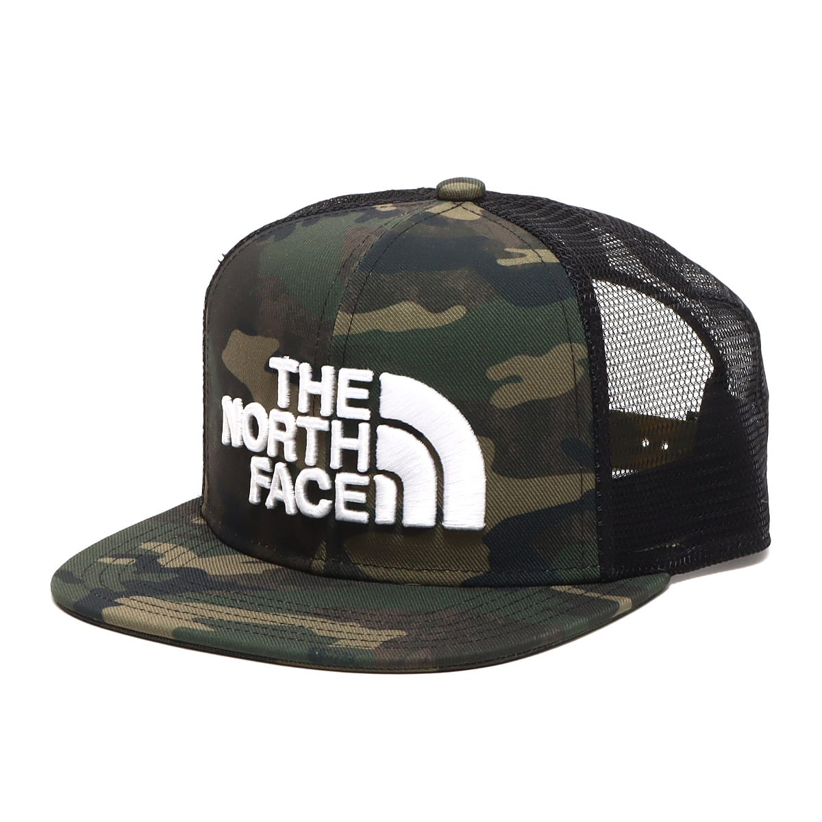 THE NORTH FACE MESSAGE MESH CAP TNFカモ 23SS-Iのメイン画像