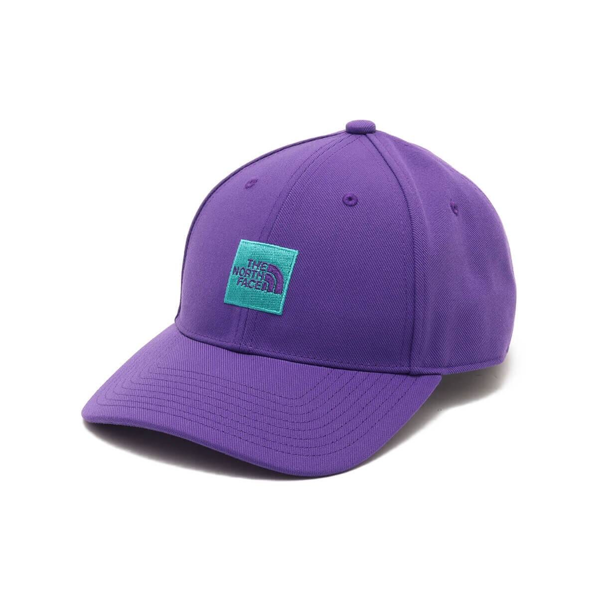 THE NORTH FACE Square Logo Cap TNFパープル 24SS-I