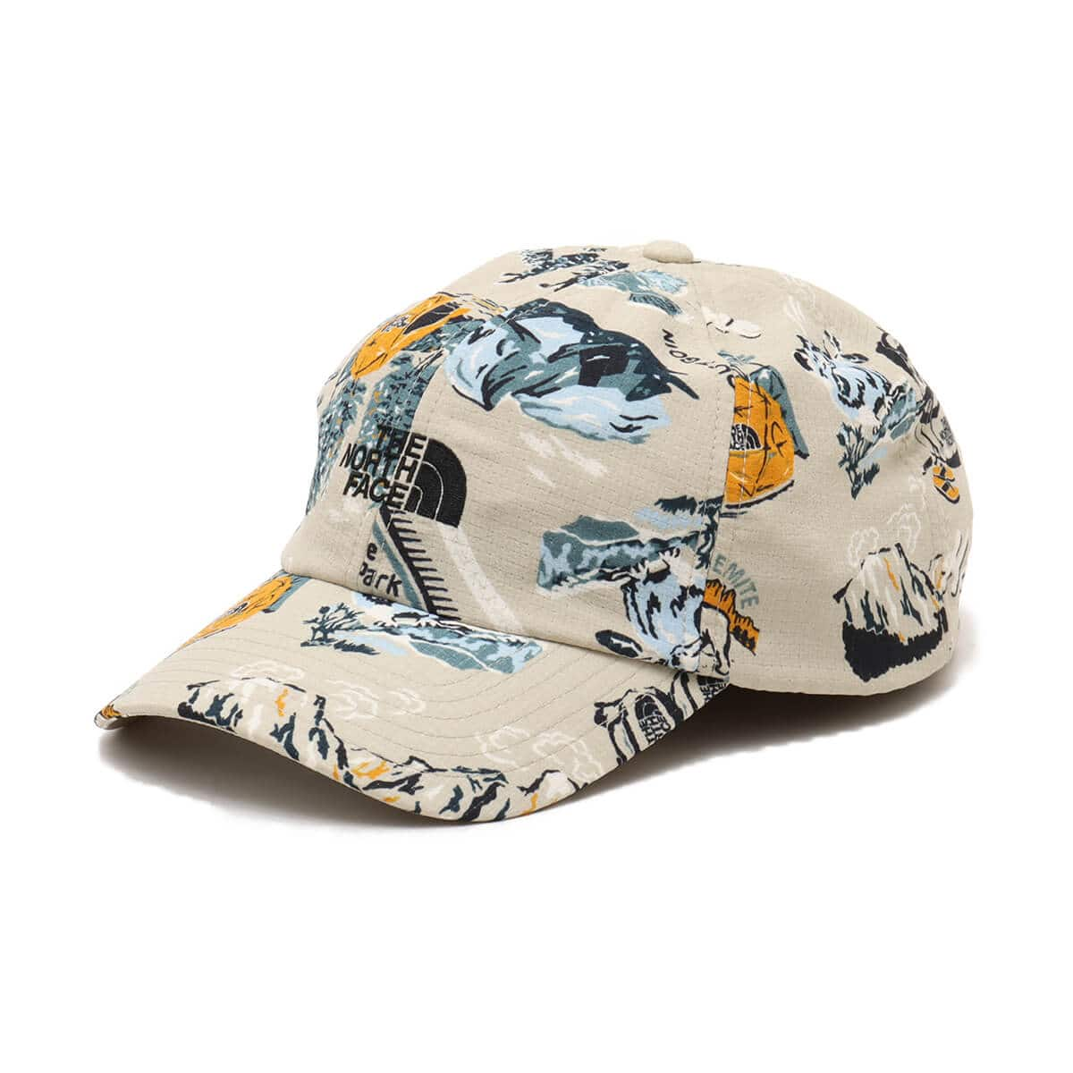 THE NORTH FACE Dot Air Aloha Cap Yキャンプベージュ 24SS-I