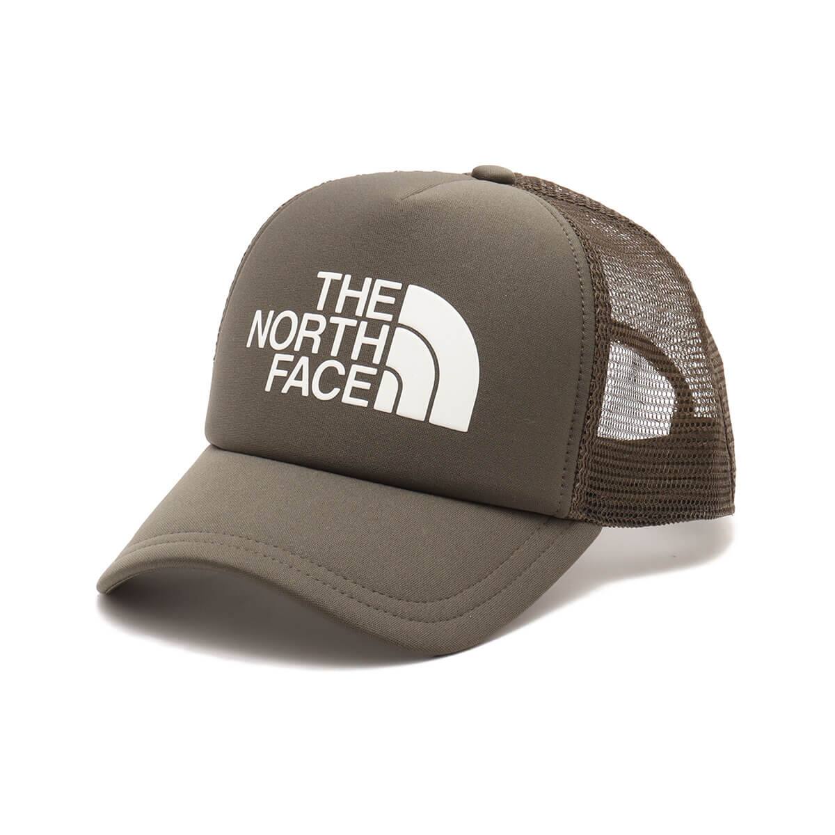 THE NORTH FACE Logo Mesh Cap ニュートープのメイン画像