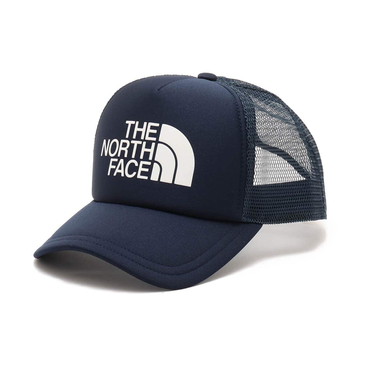 THE NORTH FACE Logo Mesh Cap アーバンネイビーのメイン画像