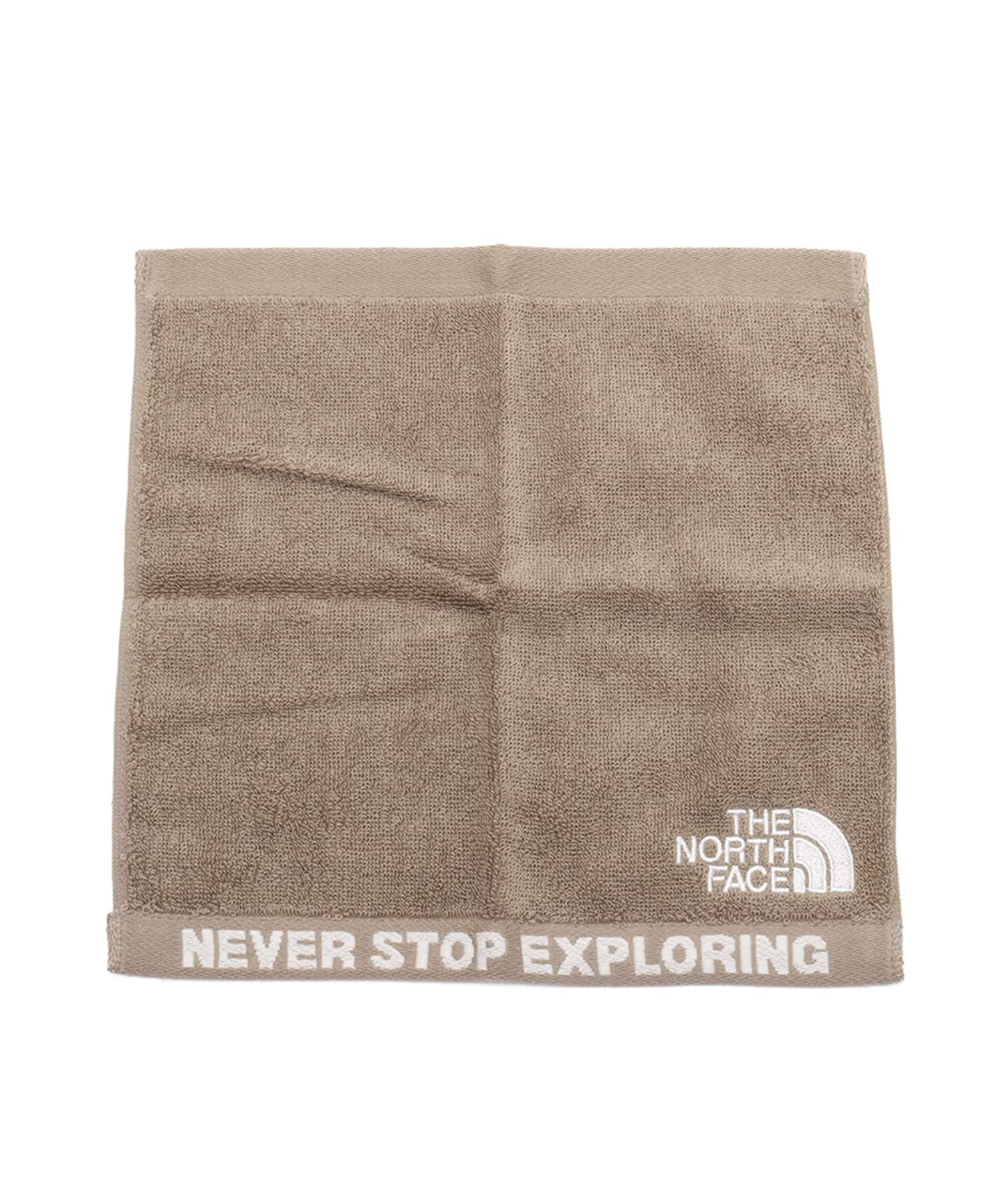 THE NORTH FACE COMFORT COTTON TOWEL S キャバングレーのメイン画像