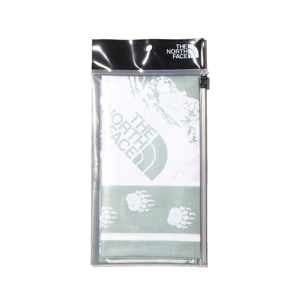 THE NORTH FACE YOSEMITE BEAR BANDANA ジェイダイト 23SS-Iのメイン画像