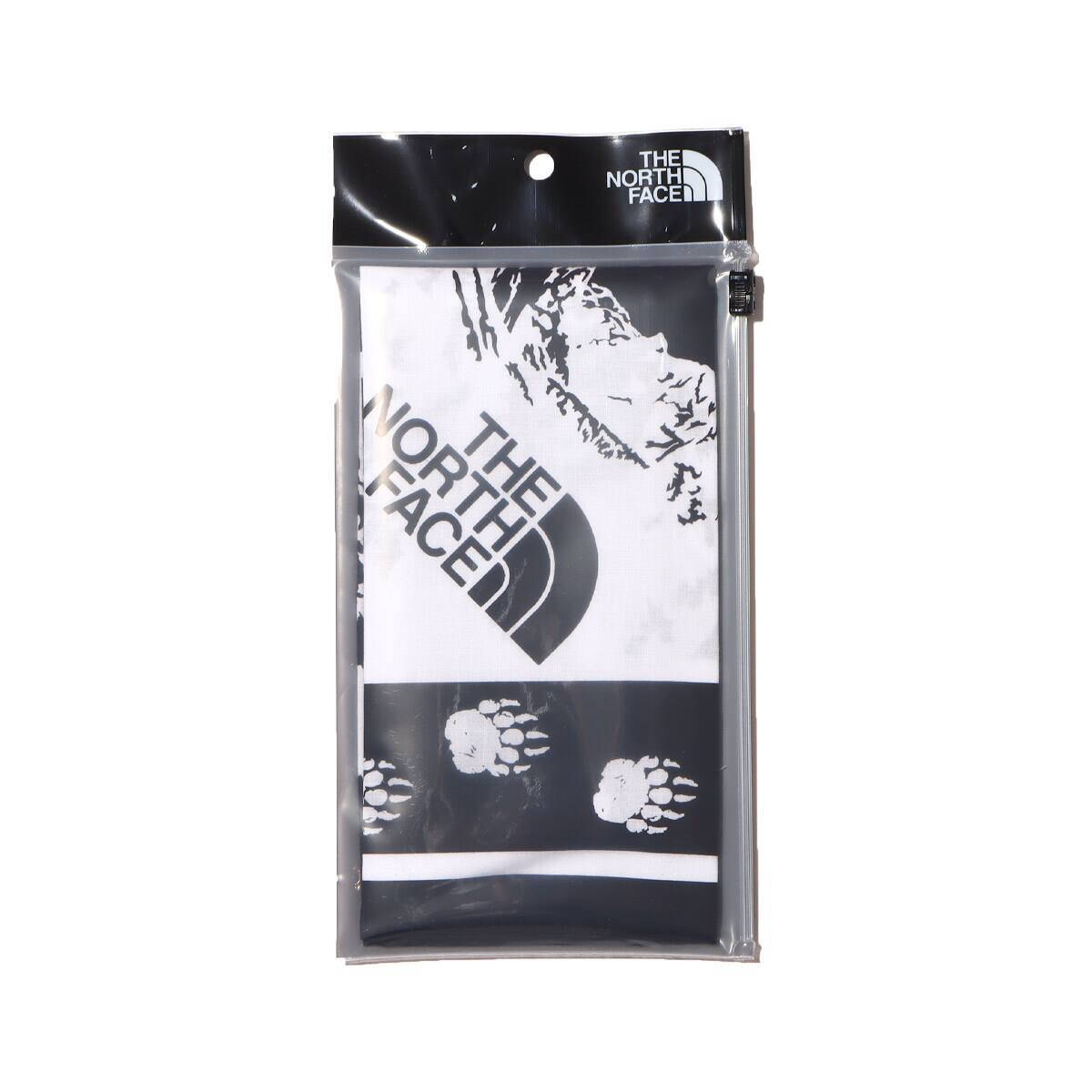 THE NORTH FACE YOSEMITE BEAR BANDANA BLACK 23SS-Iのメイン画像