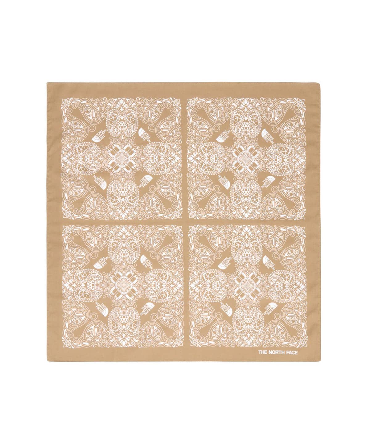 THE NORTH FACE Geodome® Paisley Bandana ケルプタンのメイン画像