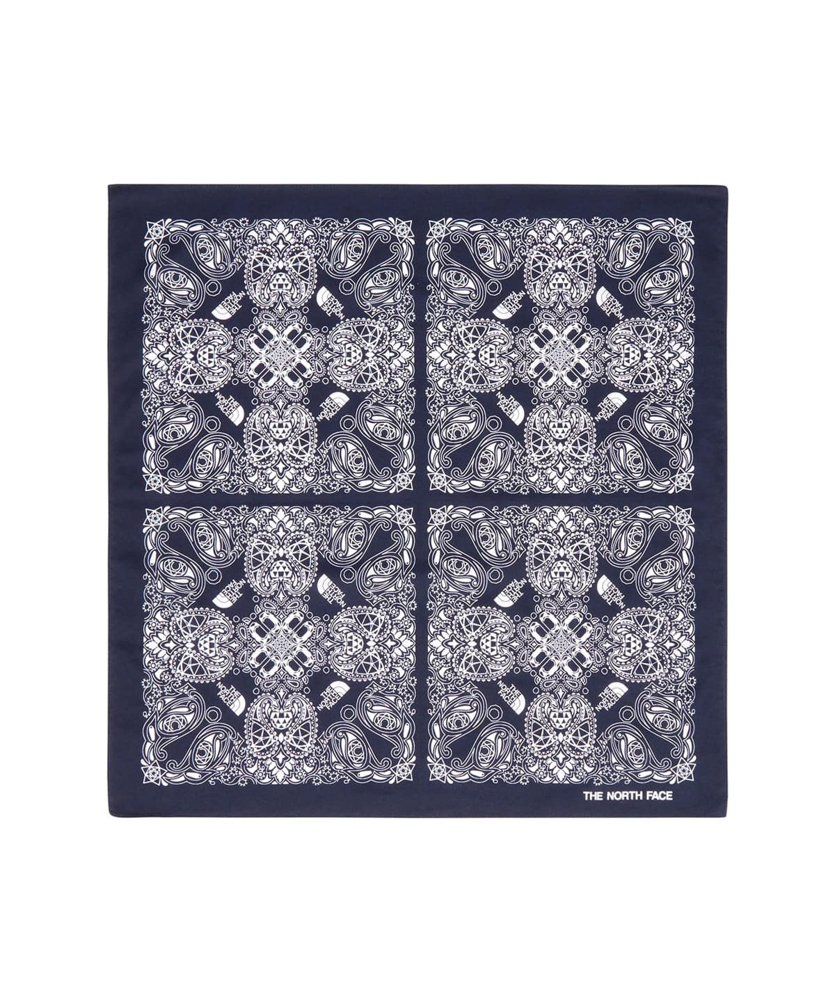 THE NORTH FACE Geodome® Paisley Bandana アーバンネイビーのメイン画像