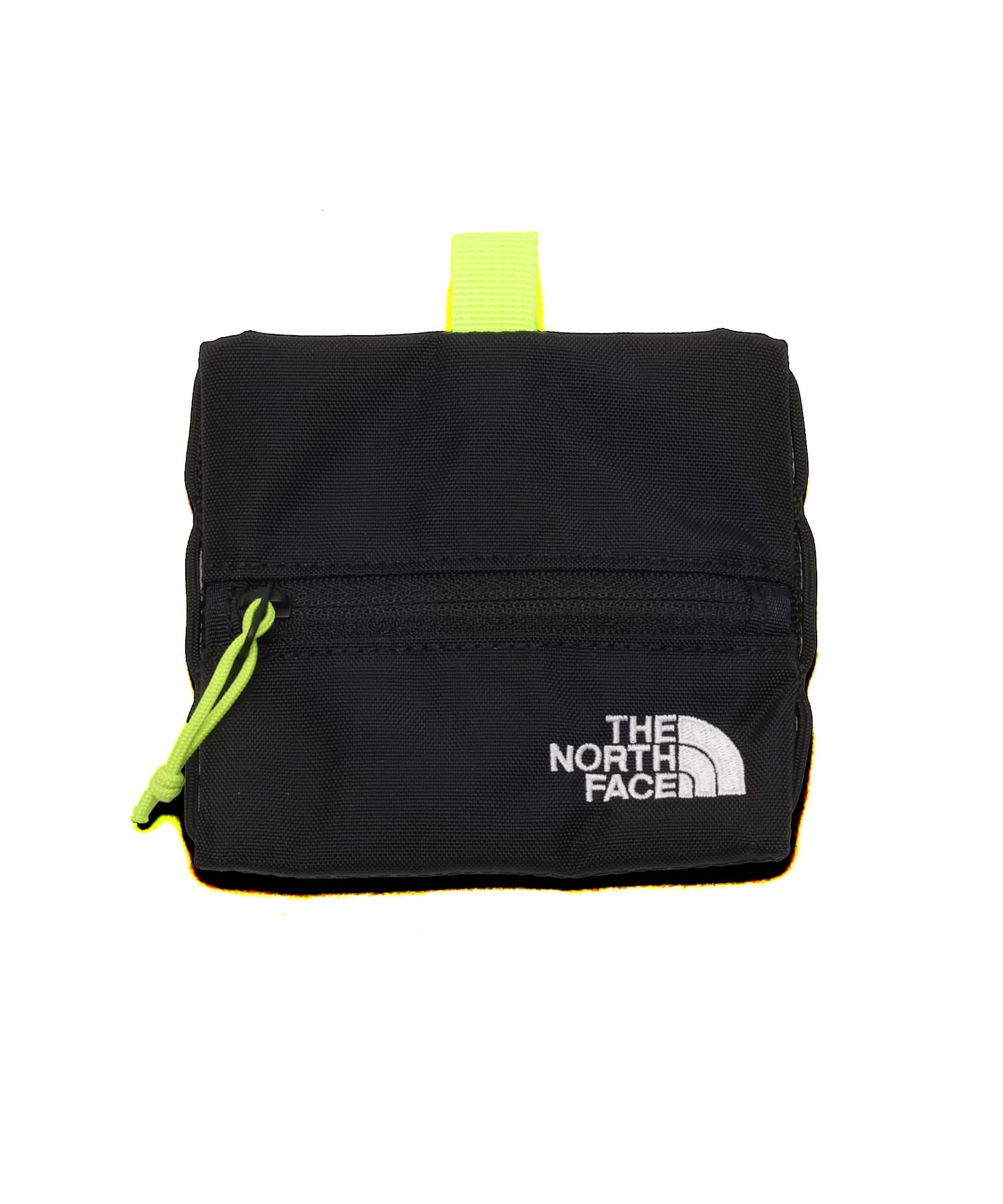 THE NORTH FACE Bilby Flat Pouch S ブラックのメイン画像