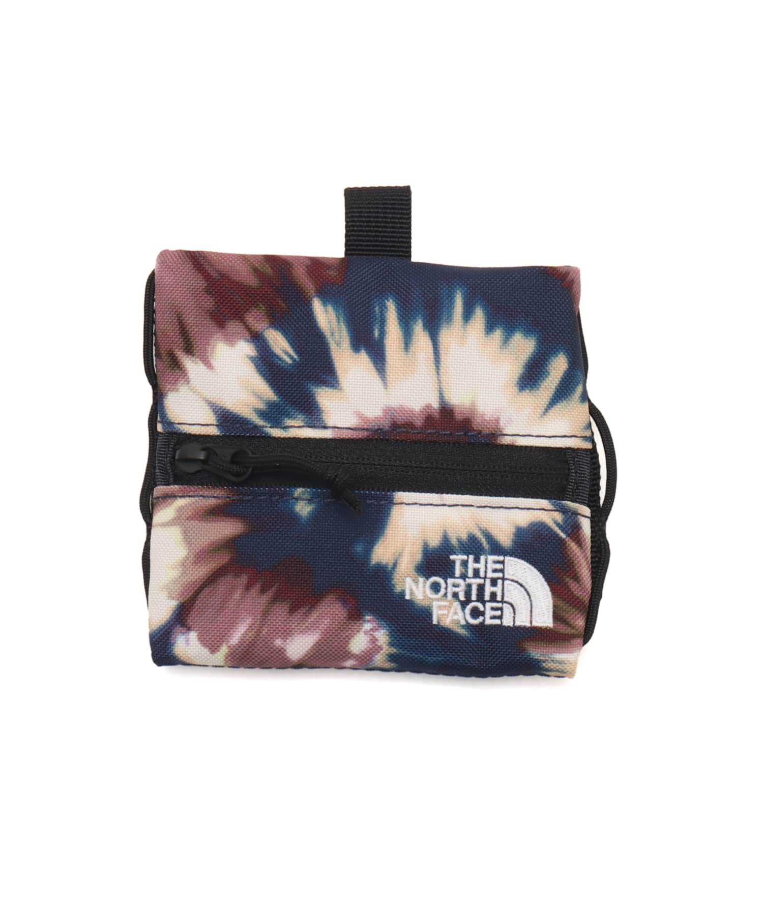 THE NORTH FACE Bilby Flat Pouch S ランドスケープタイダイのメイン画像