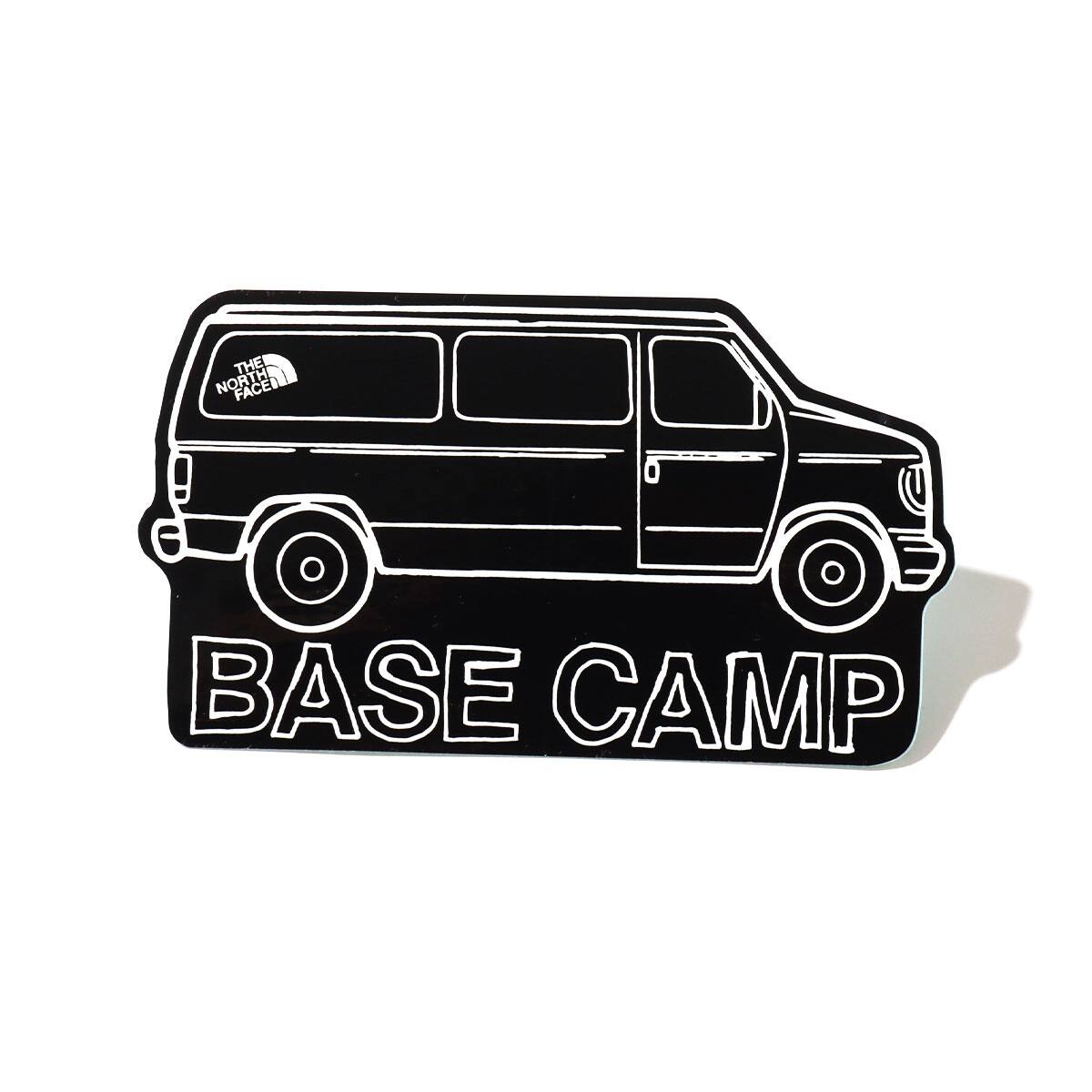 THE NORTH FACE TNF PRINT STICKER ブラックバン2 22SS-Iのメイン画像