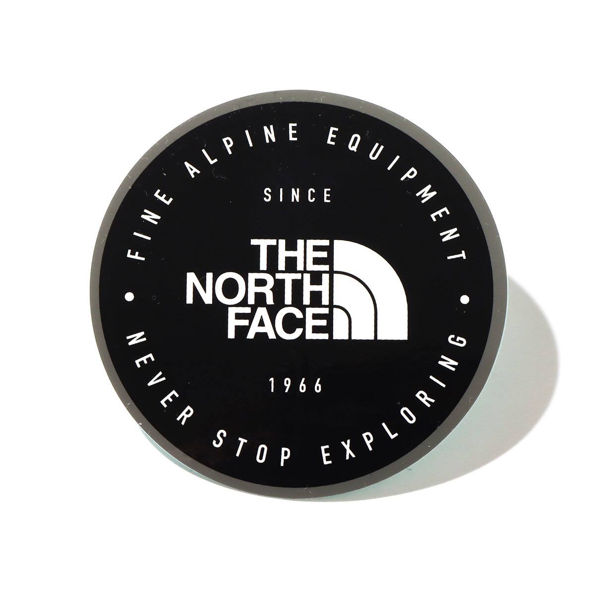 THE NORTH FACE TNF PRINT STICKER ファイン 22SS-Iのメイン画像