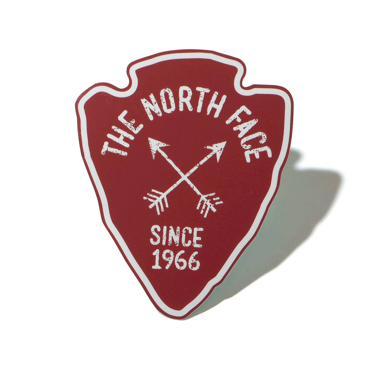 THE NORTH FACE TNF PRINT STICKER ファイヤーフライ 22SS-Iのメイン画像