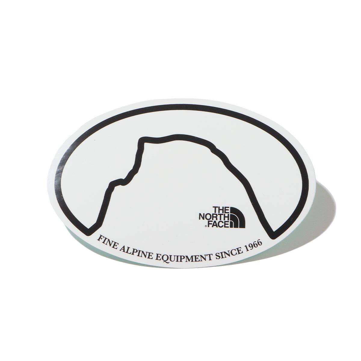 THE NORTH FACE TNF PRINT STICKER ハーフドーム 22SS-Iのメイン画像
