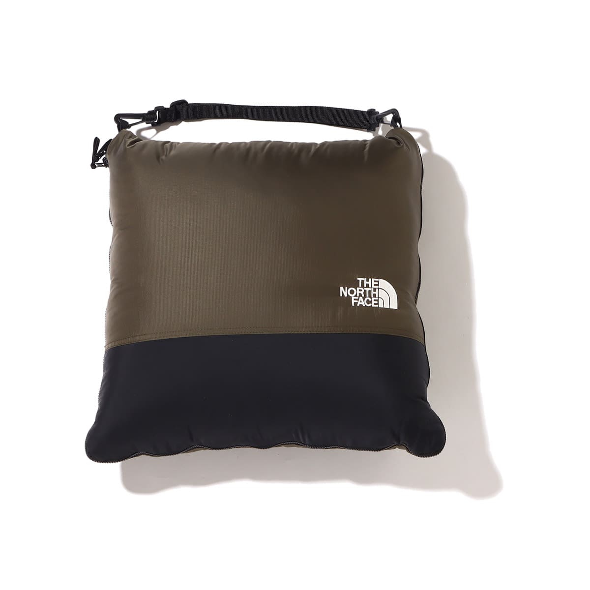 THE NORTH FACE COZY CAMP CUSHION ニュートープグリーン 22FW-I ザ・ノース・フェイス コージーキャンプクッション