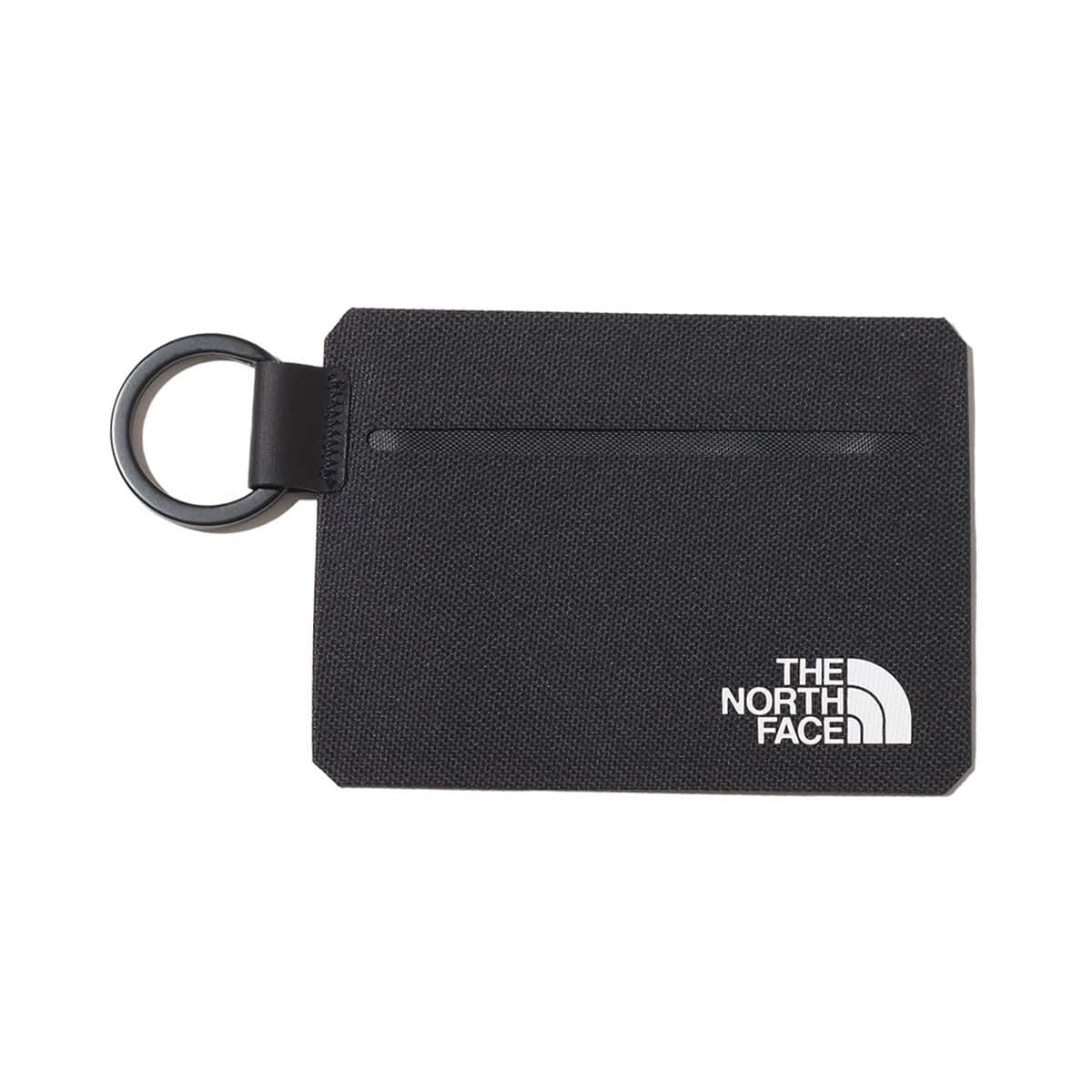 THE NORTH FACE PEBBLE SMART CASE BLACK 23FW-Iのメイン画像