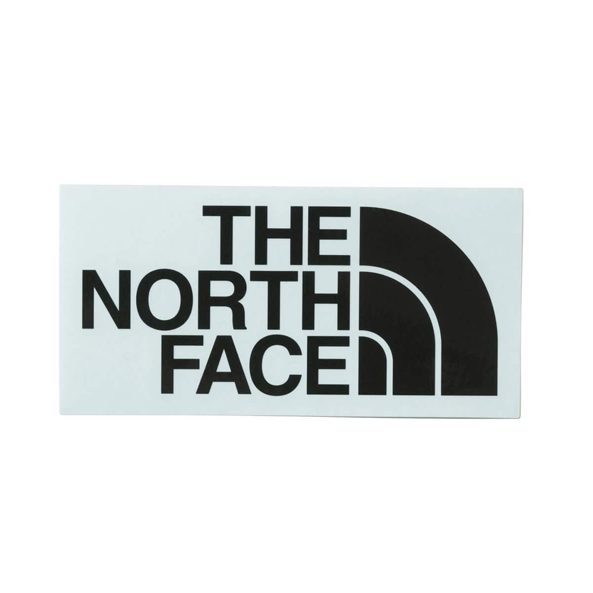 THE NORTH FACE TNF CUTTING STICKER BLACK のメイン画像