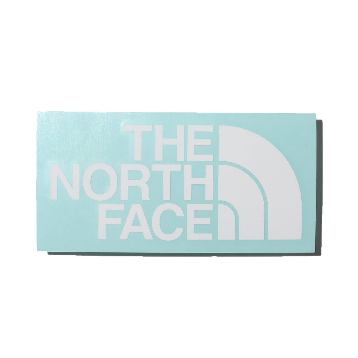 THE NORTH FACE TNF CUTTING STICKER ホワイト のメイン画像