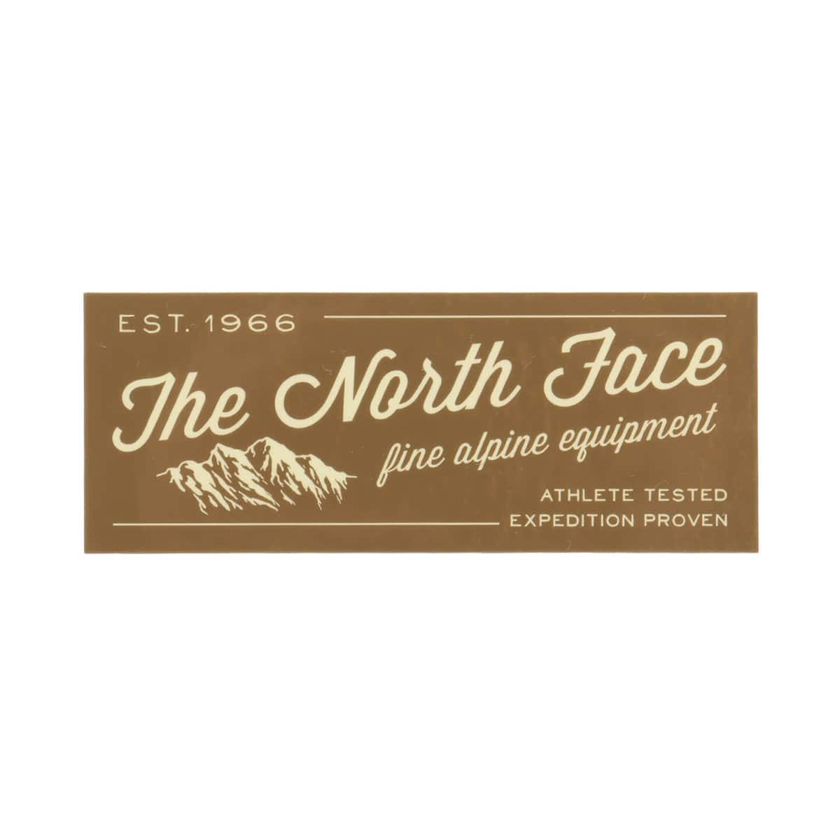 THE NORTH FACE TNF Print Sticker アルパイン のメイン画像