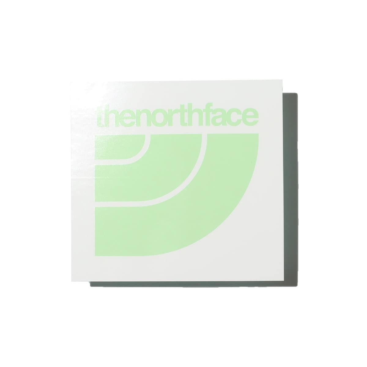 THE NORTH FACE TNF PRINT STICKER ハーフドーム3 23SS-Iのメイン画像