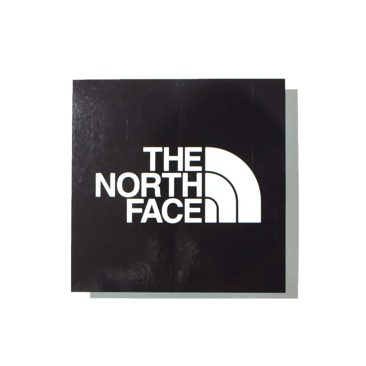 THE NORTH FACE TNF SQUARE LOGO STICKER BLACK 24SS-Iのメイン画像