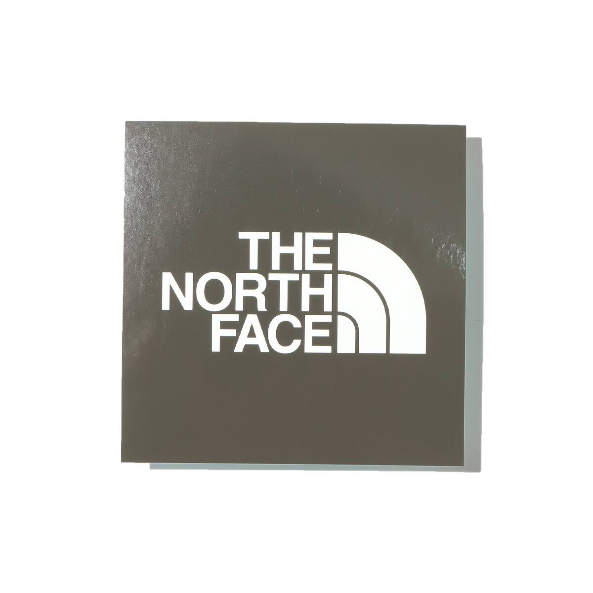 THE NORTH FACE TNF SQUARE LOGO STICKER ニュートープ 24SS-Iのメイン画像