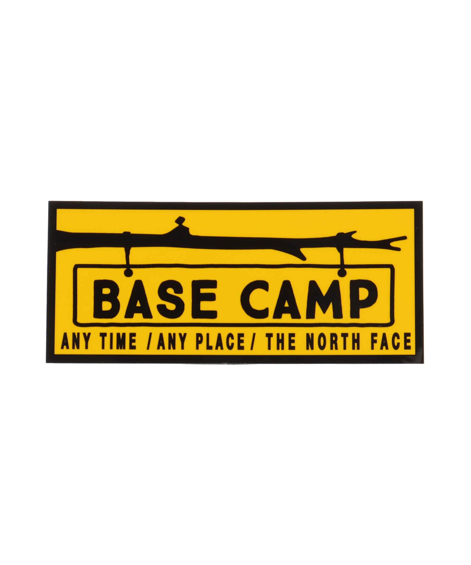 THE NORTH FACE TNF Print Sticker  ベースキャンプのメイン画像