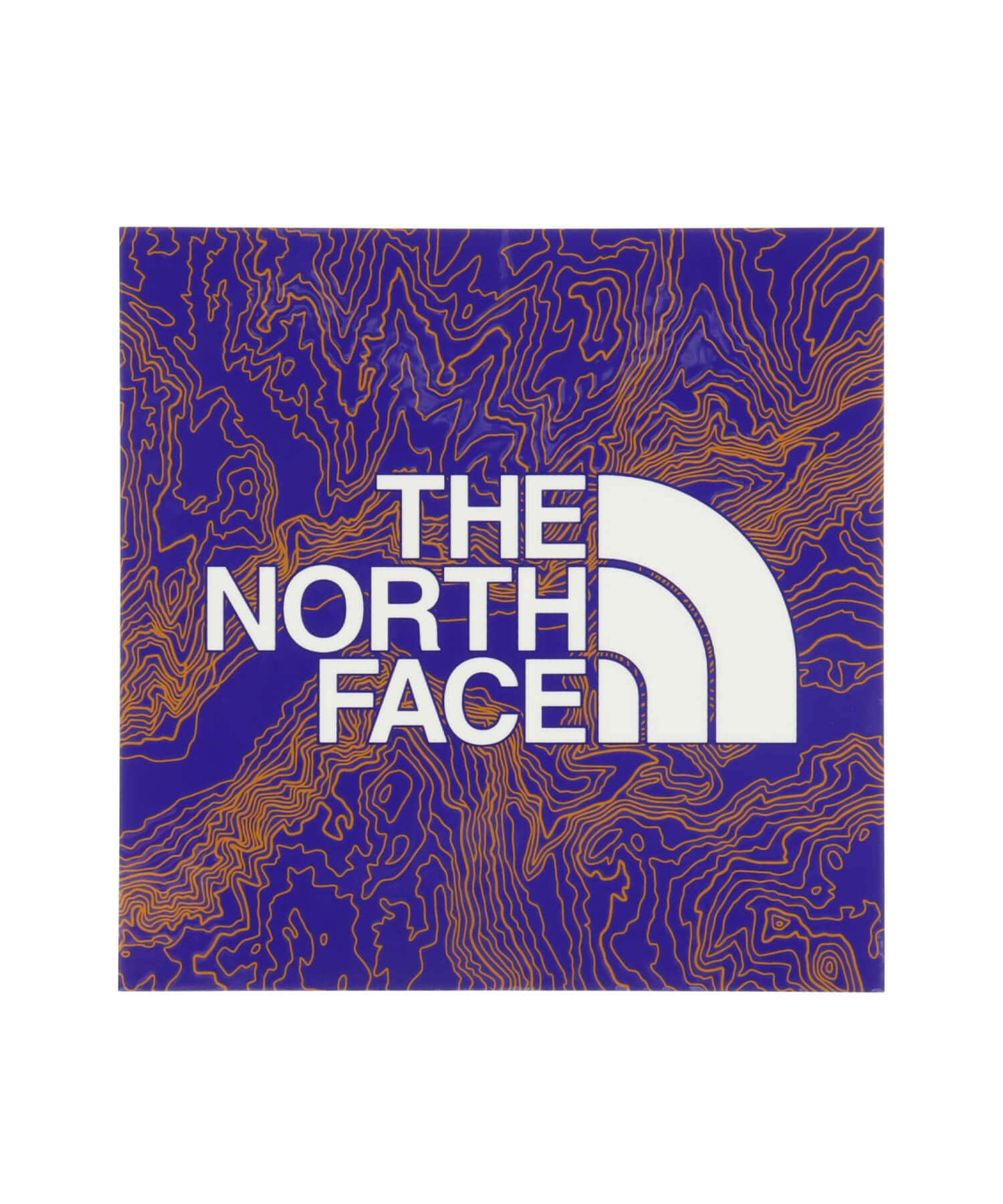 THE NORTH FACE TNF Print Sticker  コンターラインのメイン画像