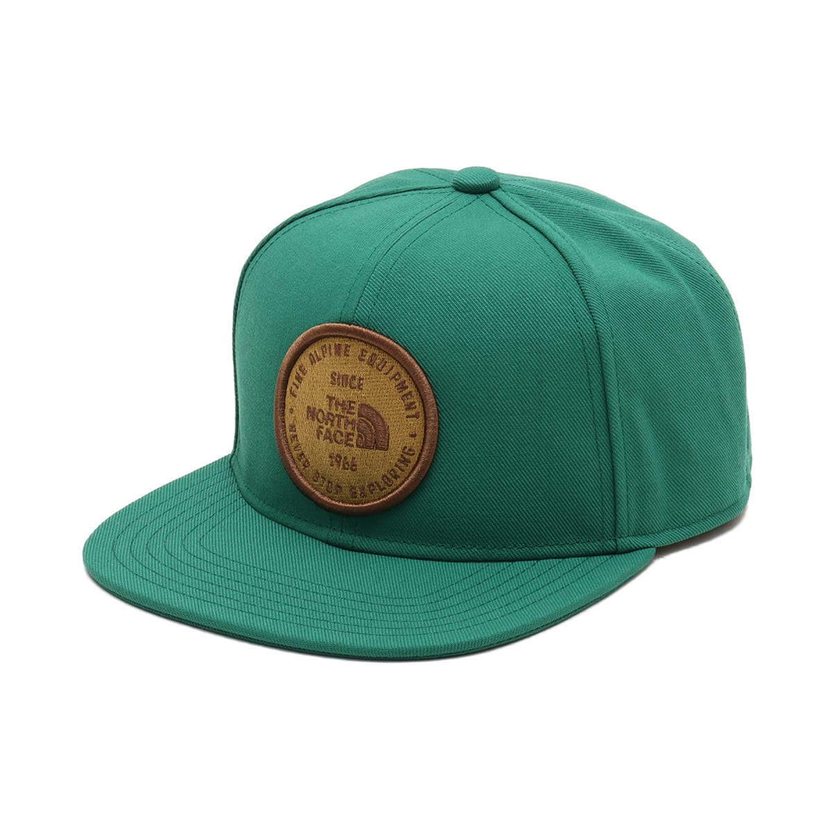 THE NORTH FACE TNF Trucker Cap TNFグリーン のメイン画像