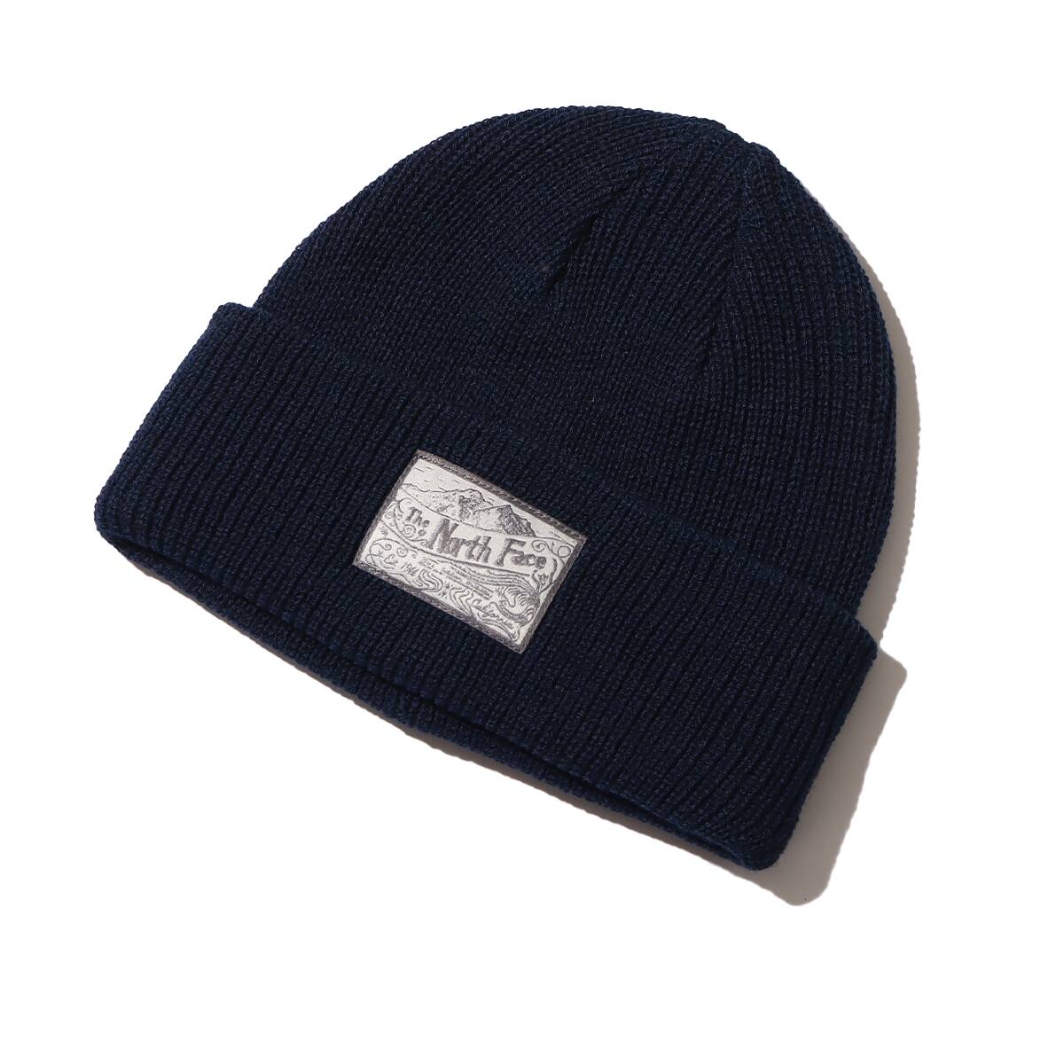 THE NORTH FACE STITCHWORK BEANIE アビエイターネイビー 22FW-I