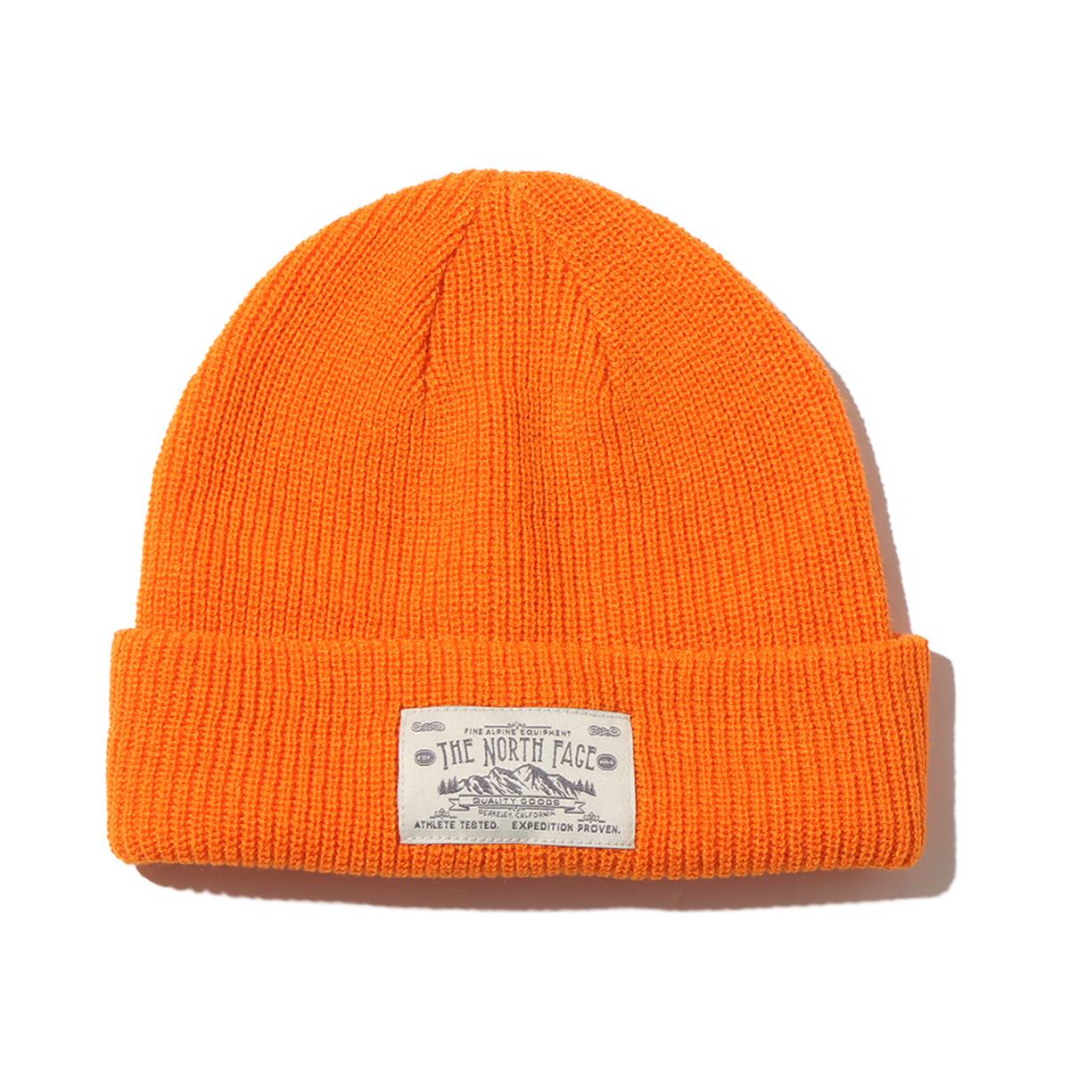 THE NORTH FACE STITCHWORK BEANIE マンダリン 23FW-Iのメイン画像