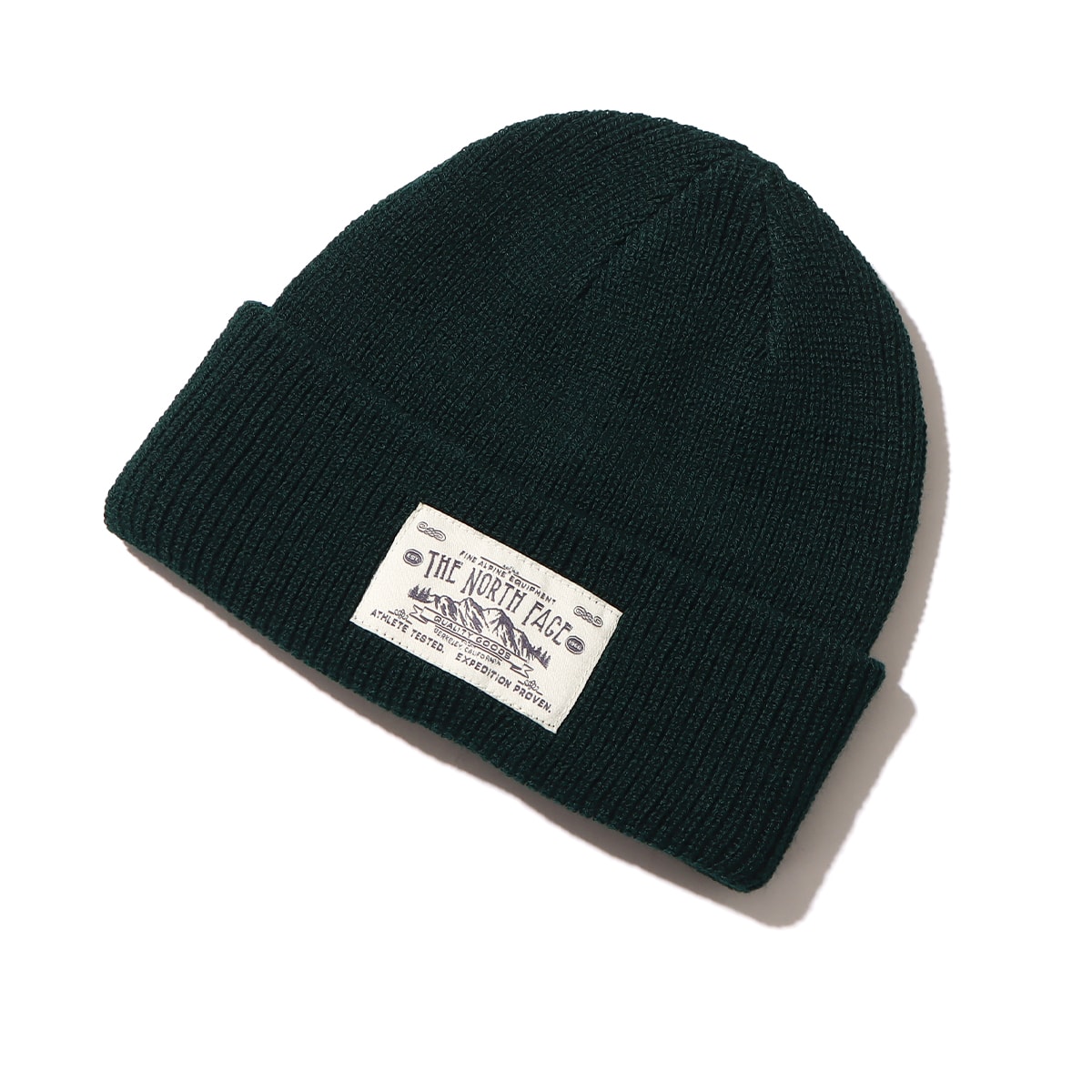 THE NORTH FACE STITCHWORK BEANIE ポンデローサグリーン 22FW-I