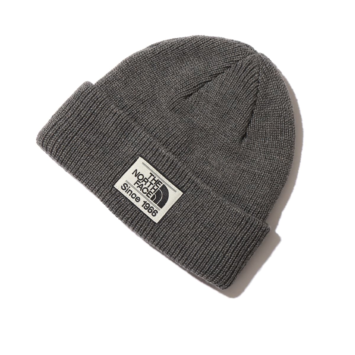 THE NORTH FACE STITCHWORK BEANIE ミックスチャコール 22FW-I