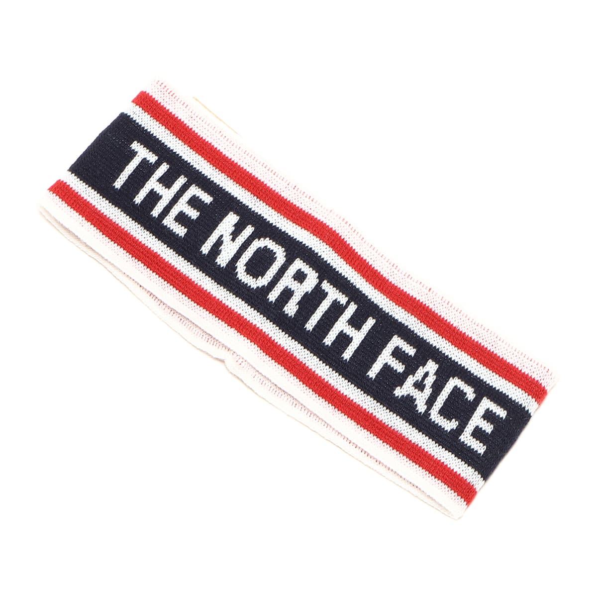 THE NORTH FACE ACTIVE JACQUARD HEADBAND ガーデニアホワイト 22FW-Iのメイン画像