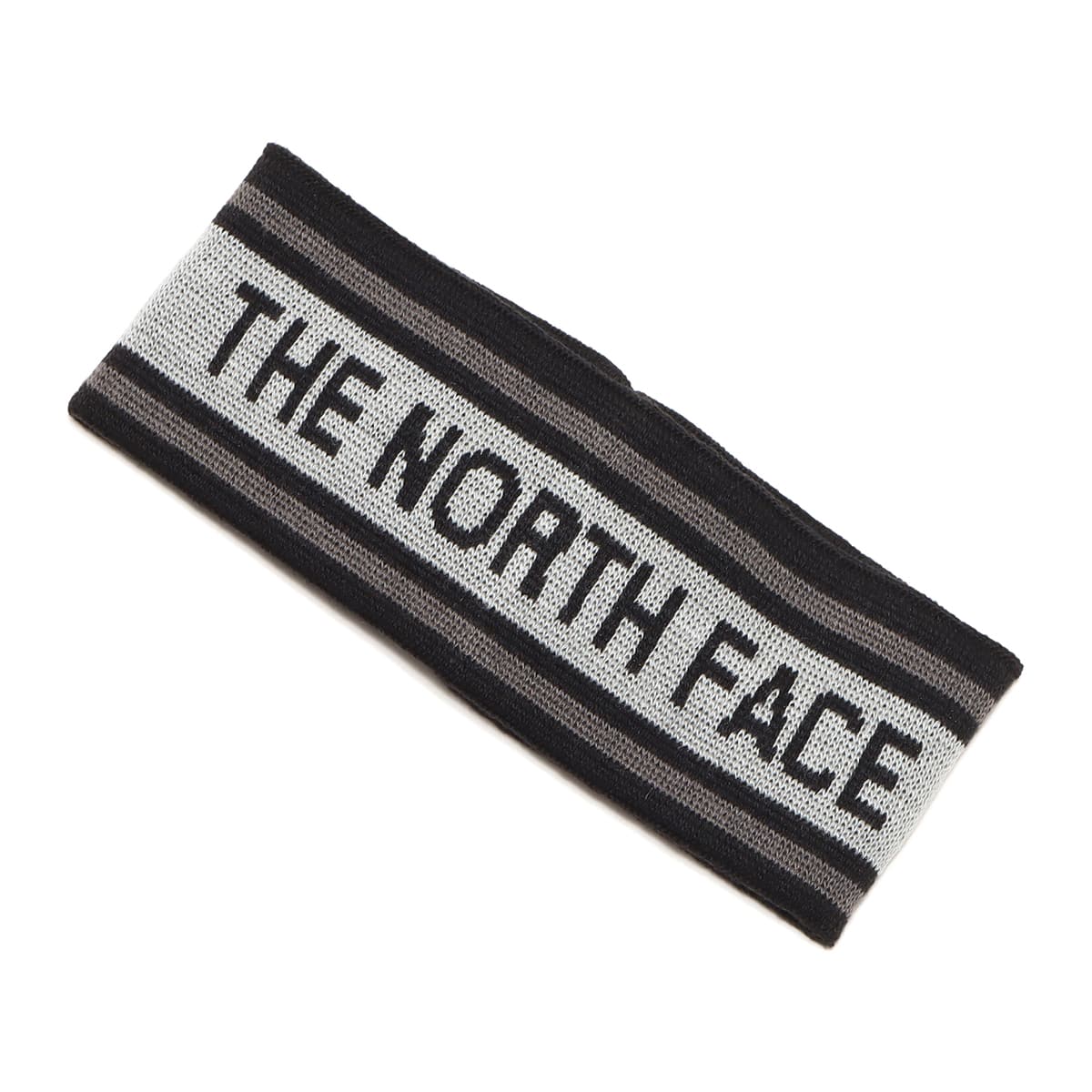 THE NORTH FACE ACTIVE JACQUARD HEADBAND ブラック 22FW-Iのメイン画像