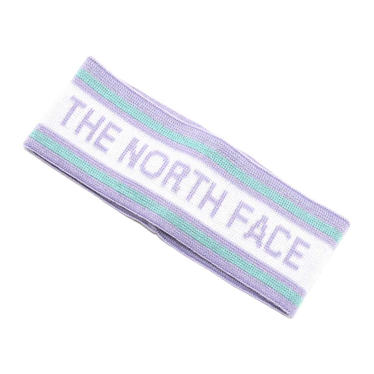 THE NORTH FACE ACTIVE JACQUARD HEADBAND パープルヘイズ 22FW-Iのメイン画像