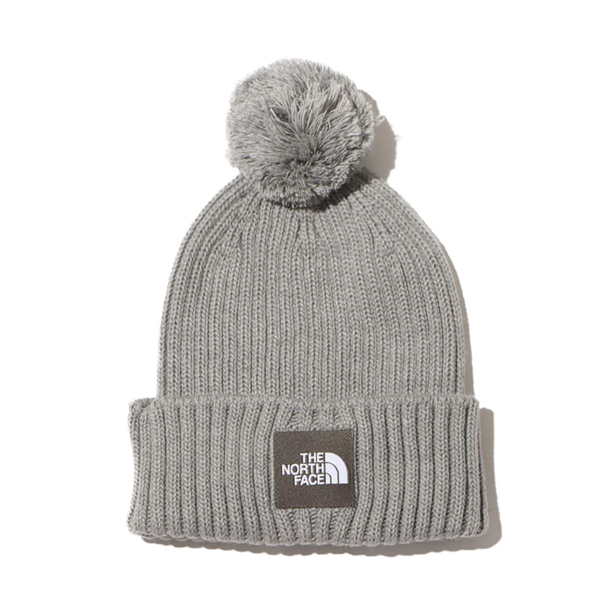 THE NORTH FACE POM POM CAPPUCHO LID MIXグレー 23FW-Iのメイン画像