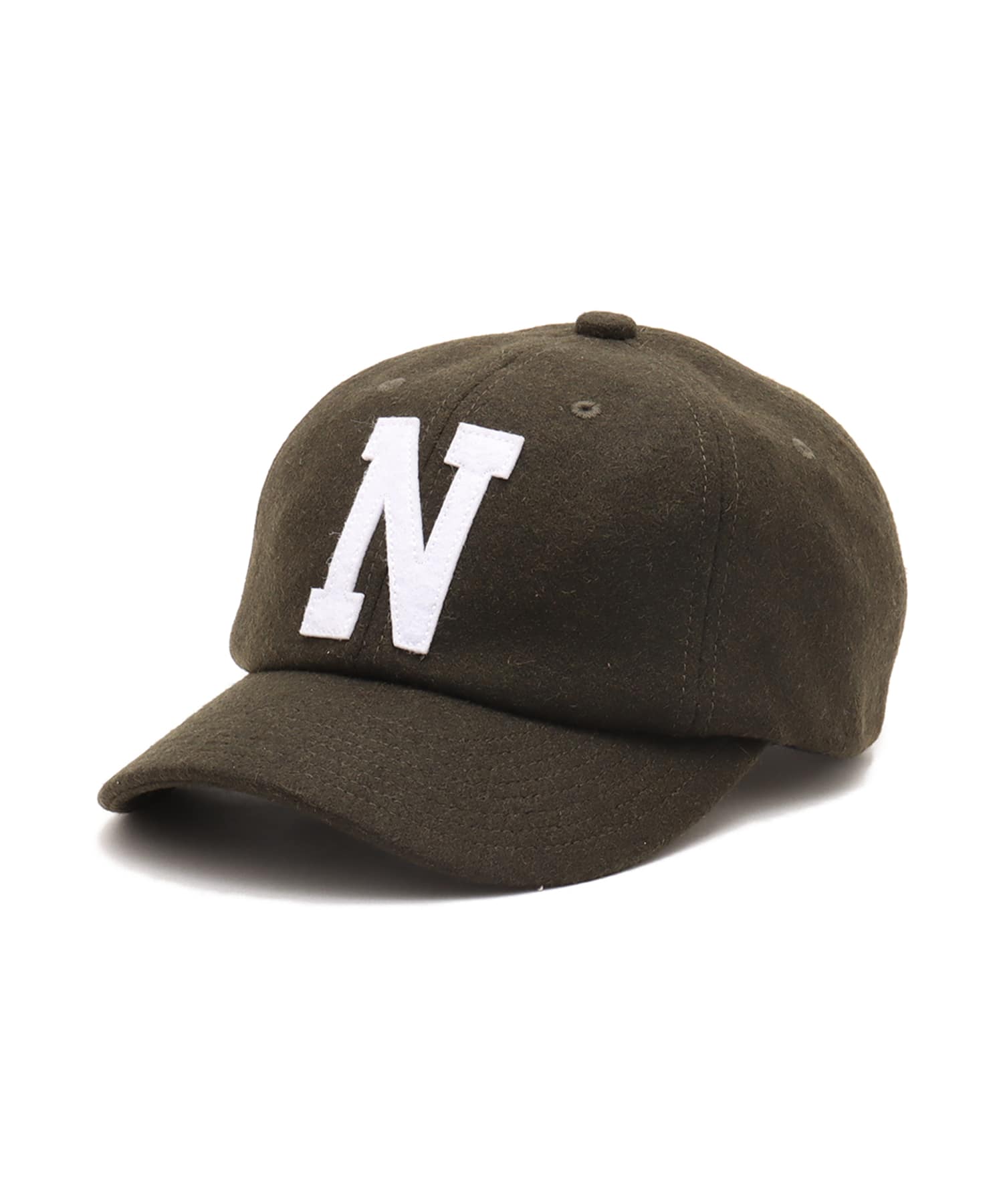 THE NORTH FACE TNF LOGO FLANNEL CAP ニュートープのメイン画像