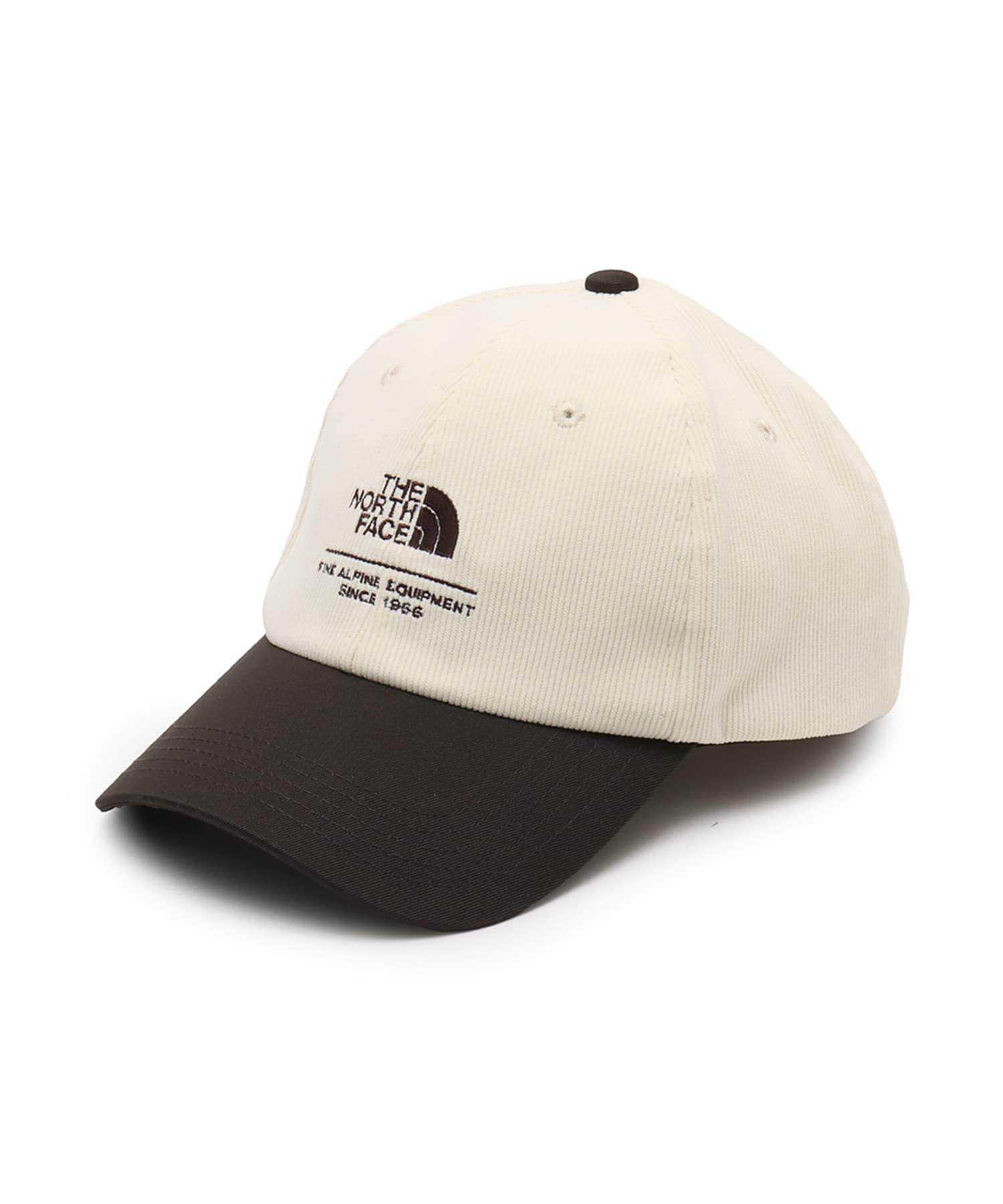 THE NORTH FACE Valley Corduroy Cap フォッシルアイボリー2のメイン画像