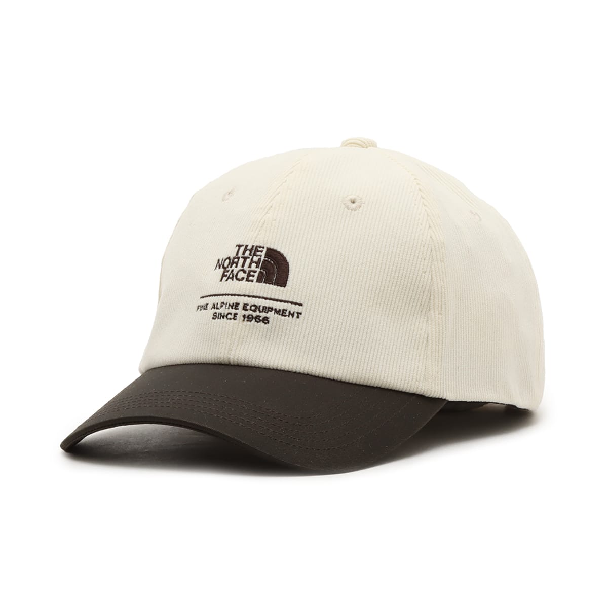 THE NORTH FACE Valley Corduroy Cap フォッシルアイボリー （ザ