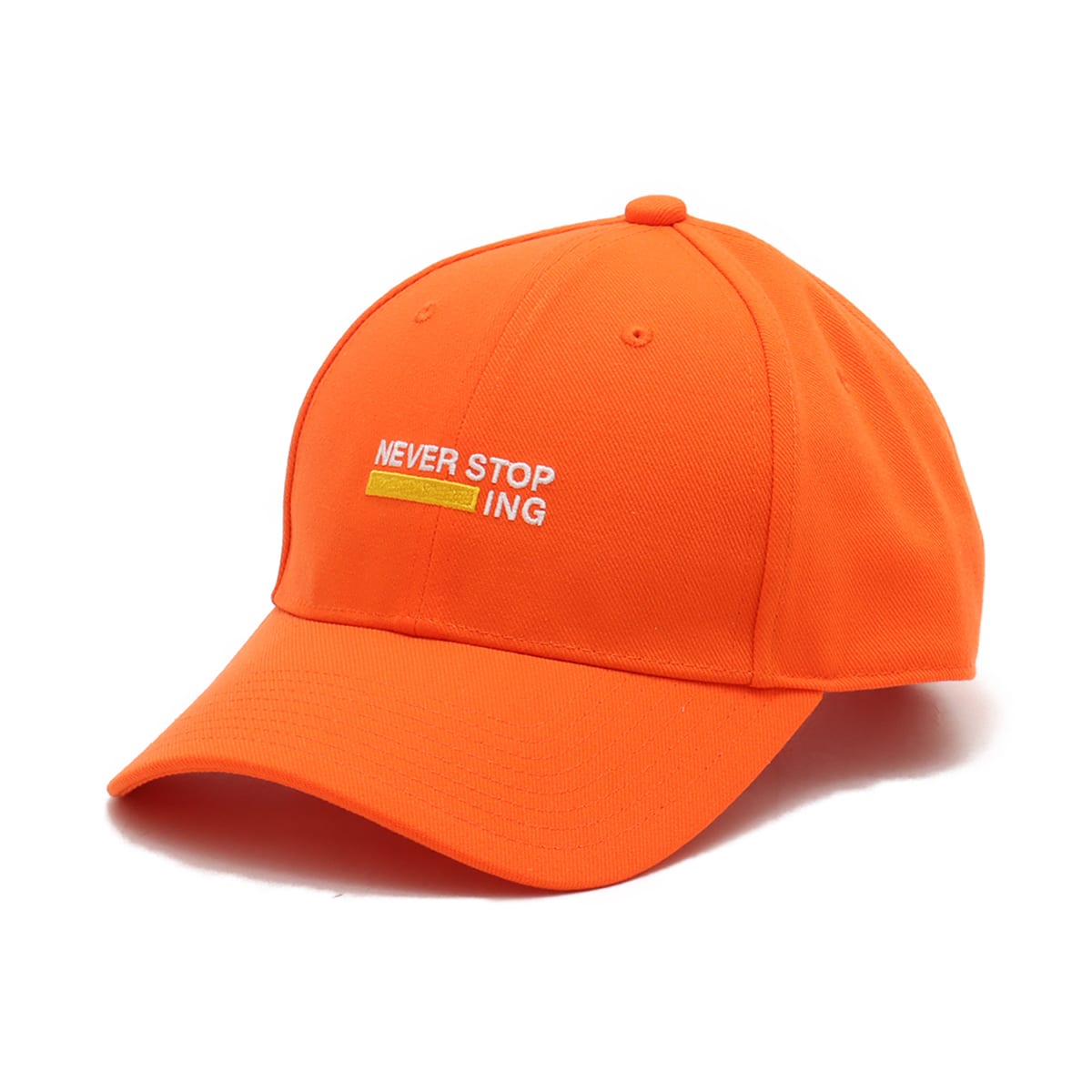 THE NORTH FACE Never Stop ing Cap TNFオレンジ のメイン画像