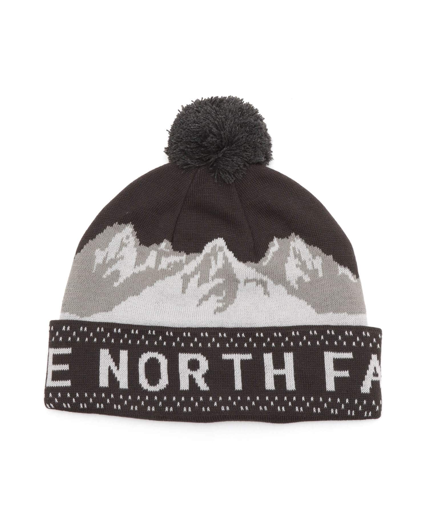 THE NORTH FACE Snow Bum Beanie アスファルトグレーのメイン画像