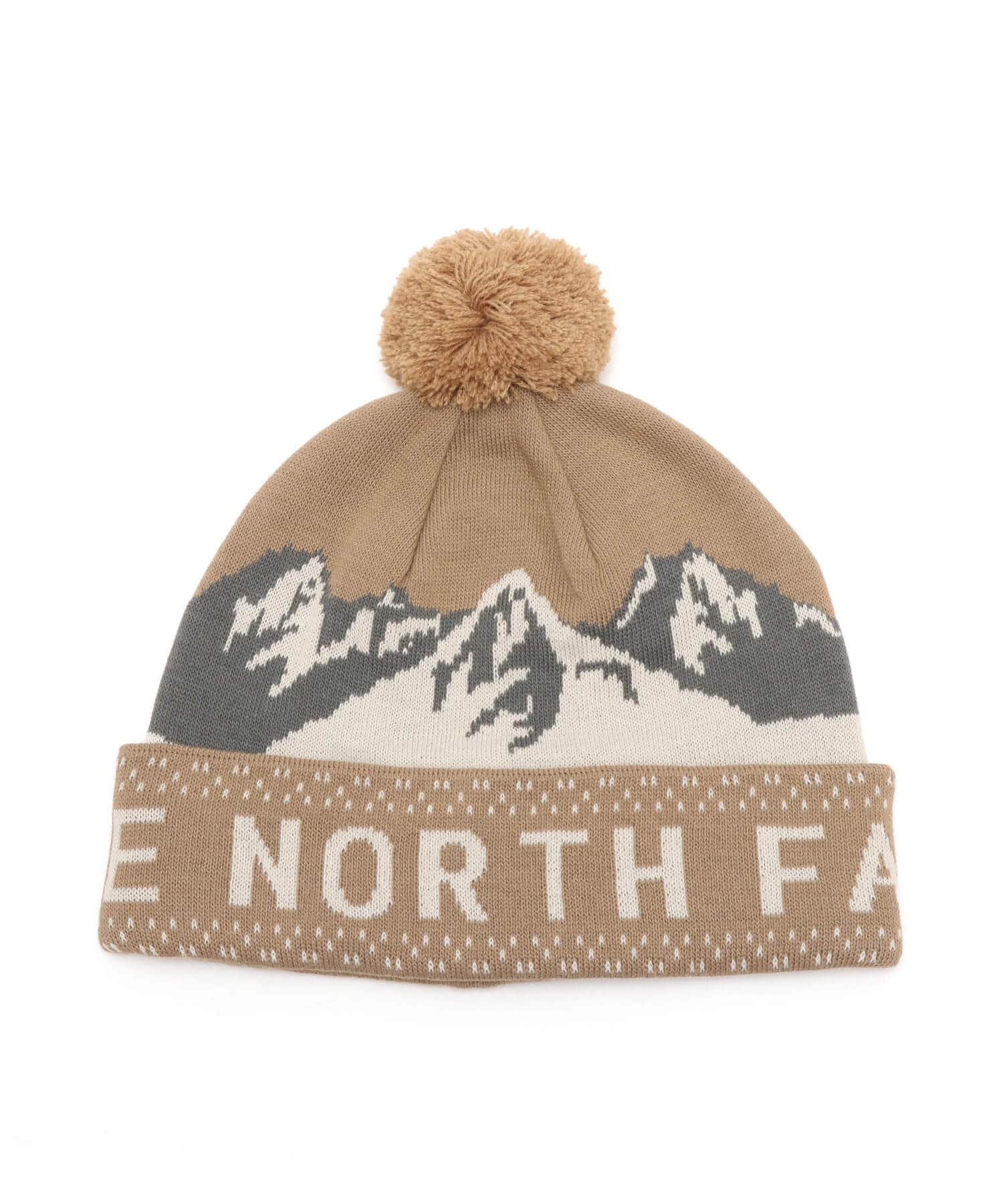 THE NORTH FACE Snow Bum Beanie マッシュルームのメイン画像