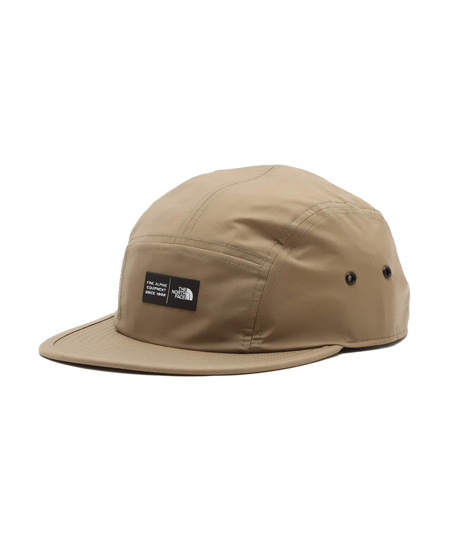 THE NORTH FACE Five Panel Cap クラシックカーキのメイン画像
