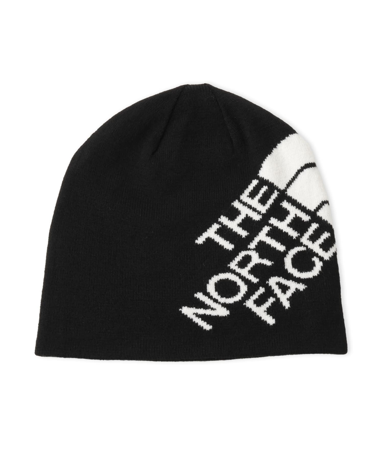 THE NORTH FACE REVERSIBLE TNF BANNER BEANIE ブラックのメイン画像